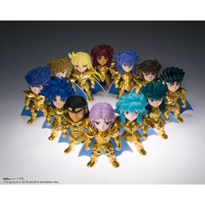 Tamashii Nations Box: Saint Seiya - Saint Seiya ARTlized -The Supreme Gold Saints Assemble - 12Pack BOX [Bandai Spirits]