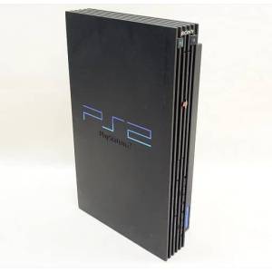 PlayStation 2 - Charcoal Black (SCPH-10000) [used / loose]