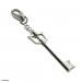 KINGDOM HEARTS - Kingdom Key Chain Silver [Goods]