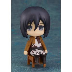 Nendoroid Swacchao: Shingeki no Kyojin - Mikasa Ackerman [Good Smile Company]