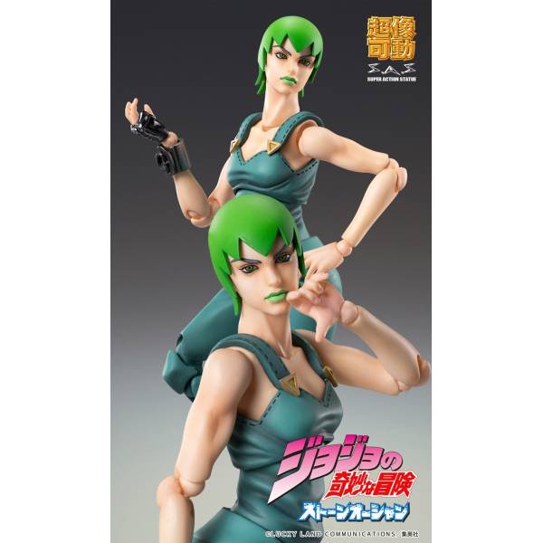 JoJo's Bizarre Adventure Part.VI Stone Ocean - Super Action Statue