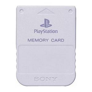 Memory Card PS One Color [PS1 - Used / Loose]