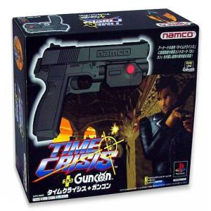 Time Crisis + GunCon [PS1 - Used Good Condition]