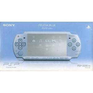 PSP Slim & Lite Felicia Blue (PSP-2000FB) [Occasion BE]