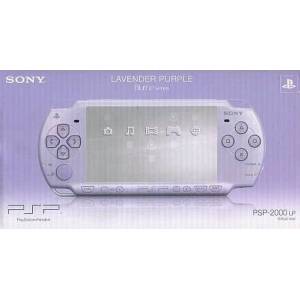 PSP Slim & Lite Lavenda Purple (PSP-2000LP) [Used Good Condition]