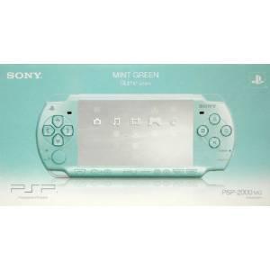 PSP Slim & Lite Mint Green (PSP-2000MG) [Occasion BE]