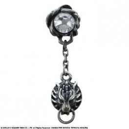   FINAL FANTASY VII ADVENT CHILDREN - Earphone Jack Cloud [Goodies]
