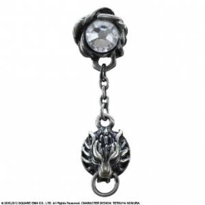 FINAL FANTASY VII ADVENT CHILDREN - Earphone Jack Cloud [Goodies]