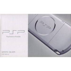 PSP 3000 Mystic Silver (PSP-3000MS) [Used Good Condition]