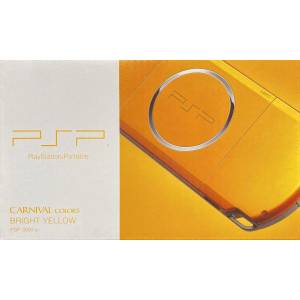 PSP 3000 Bright Yellow (PSP-3000BY) [Occasion BE]