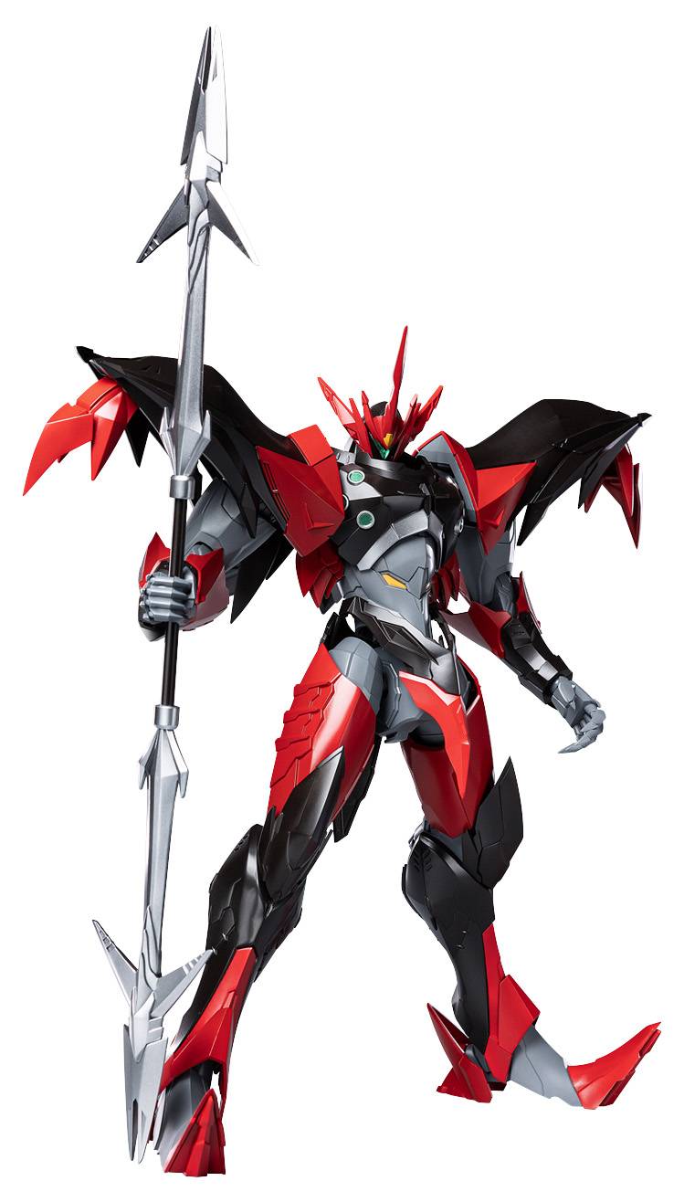 Tekkaman Blade: Tekkaman Evil - First Press Limited Edition - Plastic Model Kit [Wave Corporation]
