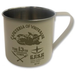   Gundam -Stainless Steel Mug Cup - Édition Limitée Bandai-Namco Lalabit Market [Goodies]