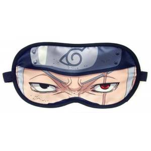 NARUTO - Kakashi Hatake Eye Mask - Édition Limitée Bandai-Namco Lalabit Market [Goodies]
