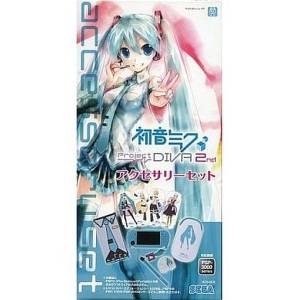 Hatsune Miku Project Diva 2nd - Accessory Set [PSP - Used Good Condition]
