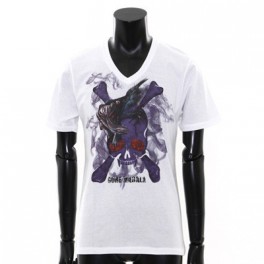  Monster Hunter 4× Roen - TShirt Goa Magara White [Goodies]