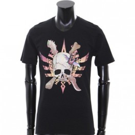   Monster Hunter 4× Roen - TShirt Black [Goodies]