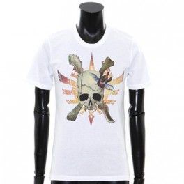 Monster Hunter 4 × Roen - T Shirt White [Goods] [Goodies]