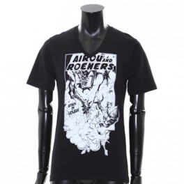   Monster Hunter 4× Roen - T Shirt Rathalos Black [Goods]