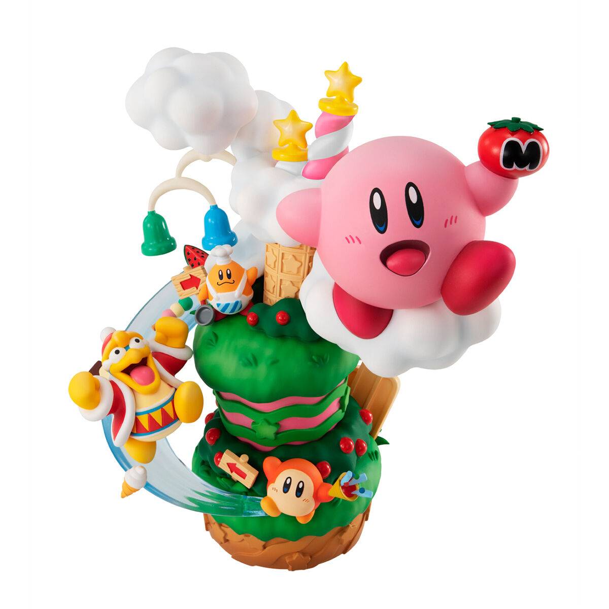 Hoshi no Kirby Super Deluxe: Gekitotsu! Gourmet Race (LIMITED EDITION) - REISSUE [Megahouse]
