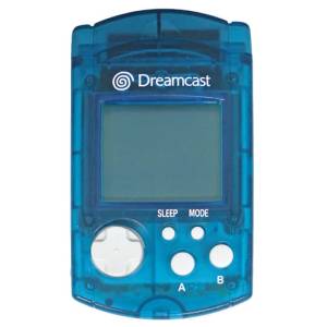 Dreamcast Visual Memory - Aqua Blue [DC - occasion / loose]