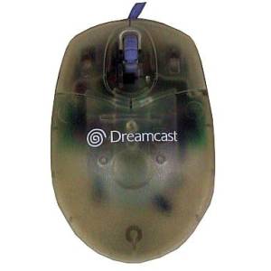 Dreamcast Mouse - Clear [DC - Used / Loose]