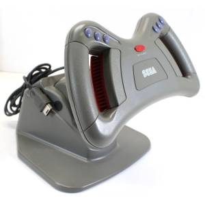 Racing Controller - Grey (HSS-0115) [SAT - Used / Loose]