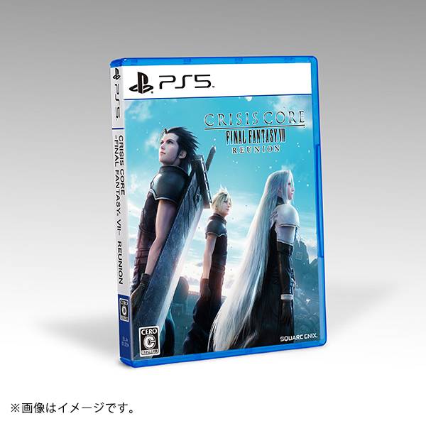 PS5 ver.) CRISIS CORE: FINAL FANTASY VII - REUNION (Hero Edition