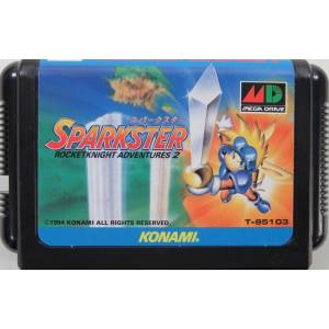 Sparkster - Rocket Knight Adventures 2 [MD - Occasion / Loose]