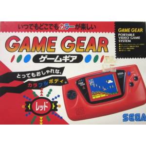 Game Gear Red [Used Good Condition]