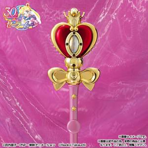 PROPLICA: Bishoujo Senshi Sailor Moon - Spiral Heart Moon Rod 1/1 (Brilliant Color Edition) LIMITED EDITION [Bandai]