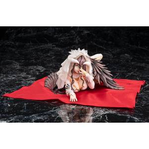 albedo red dress figure Albedo figure Chinese Dress Renewal, Desktop Cute - Overlord