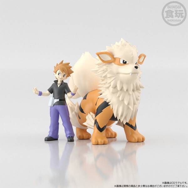 Pokemon Scale World: Kanto Chihou - Takeshi & Onix (LIMITED EDITION CANDY  TOY) [Bandai]