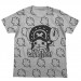 One Piece - Chopper & Cotton Candy T Shirt GRAY - Édition Limitée Bandai-Namco Lalabit Market [Goodies]