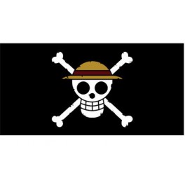   One Piece - Big Towel No.1- Édition Limitée Bandai-Namco Lalabit Market [Goodies]