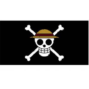 One Piece: Serviette No.1- Édition Limitée Lalabit Market [Bandai-Namco]