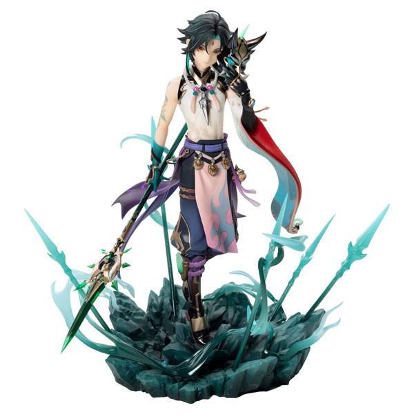Genshin Impact: Xiao 1/7 - Guardian Yaksha Ver. [Apex]