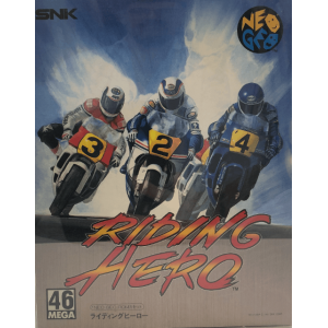 Riding Hero (carton box) [NG AES - Used Good Condition]