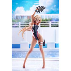 ARMS NOTE: Sueibu no Kouhai 1/7 (Red Line Swimsuit ver.) LIMITED EDITION [Amakuni]