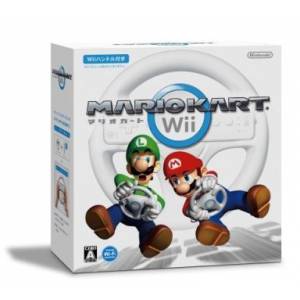 Mario Kart Wii + Wii Handle [Wii - Used Good Condition]