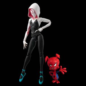 SV Action: Spider-Man Into the Spider-Verse - Gwen Stacy & Spider-Ham [Sentinel]