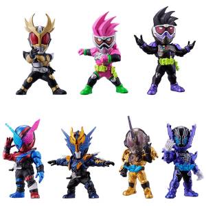 Converge Motion: Kamen rider 2 - 10pack box ( Candy Toys )| Nin