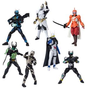 Shokugan: Shodo-O Kamen Rider 11 - 10Pack BOX (CANDY TOY) [Bandai]