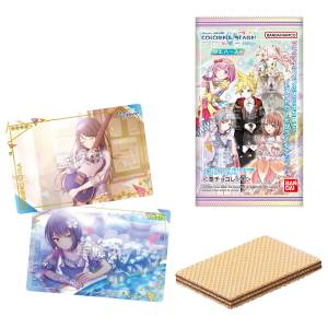 Shokugan: Hatsune Miku - Project Sekai Colorful Stage! Feat - Seal Wafer 4 - 20 Packs/Box (CANDY TOY) [Bandai]