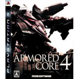 Armored Core 4 [1st print/ occasion]