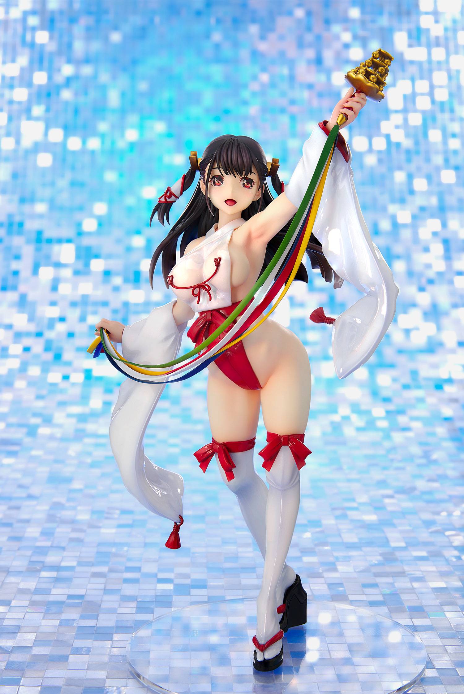 Tight na Oshigoto: Original Character - Miko-san [Vertex]
