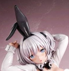 Original Character - Milk-chan 1/4 - Gyaku Bunny (Following Eye Ver.) [Insight]
