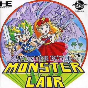 Wonder Boy III - Monster Lair [PCE CD - occasion BE]