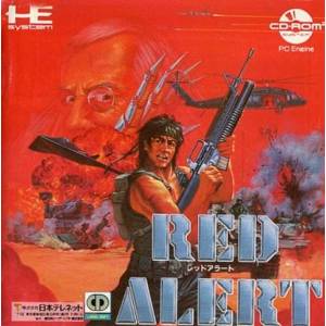 Red Alert / Last Alert [PCE CD - used good condition]