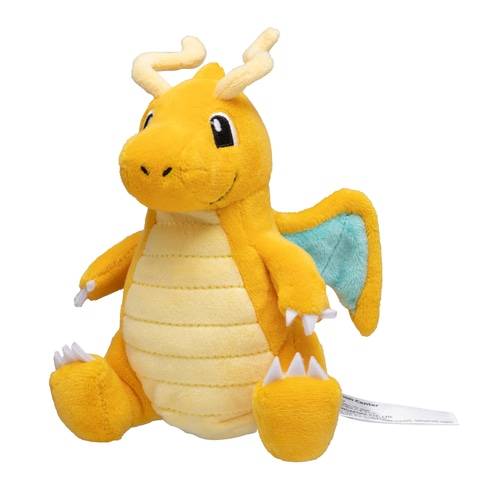 Pokemon Plush: Dragonite - Pokemon Fit - Limited Edition [The Pokémon Company]