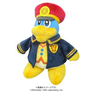 Kirby Plush: KIRBY PUPUPU TRAIN - STATION MANAGER - King Dedede (LIMITED EDITION) [Nintendo]
